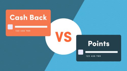 cash back or points