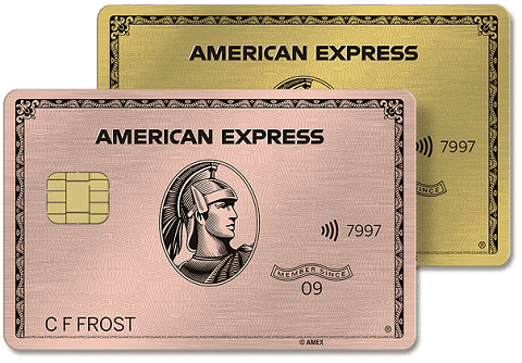 American Express Gold Credit Card